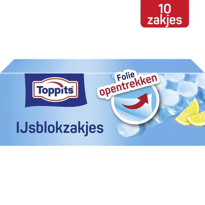 Toppits IJsblokzakjes
