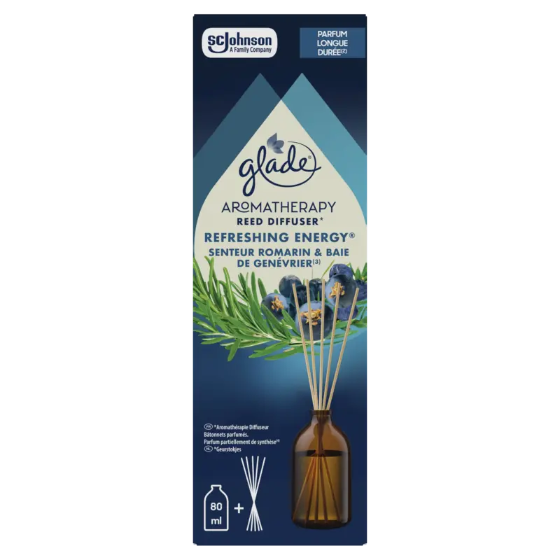 Glade Geurstokjes refreshing energy