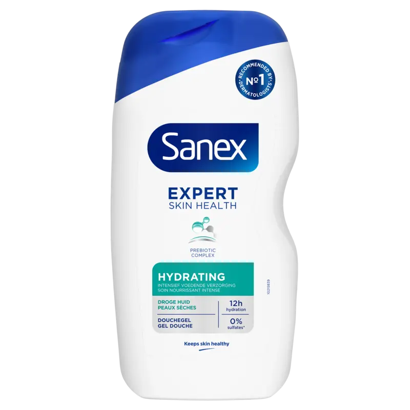 Sanex Expert skin health hydrating douchegel