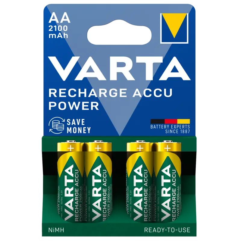 Varta Recharge accu aa 2100 m