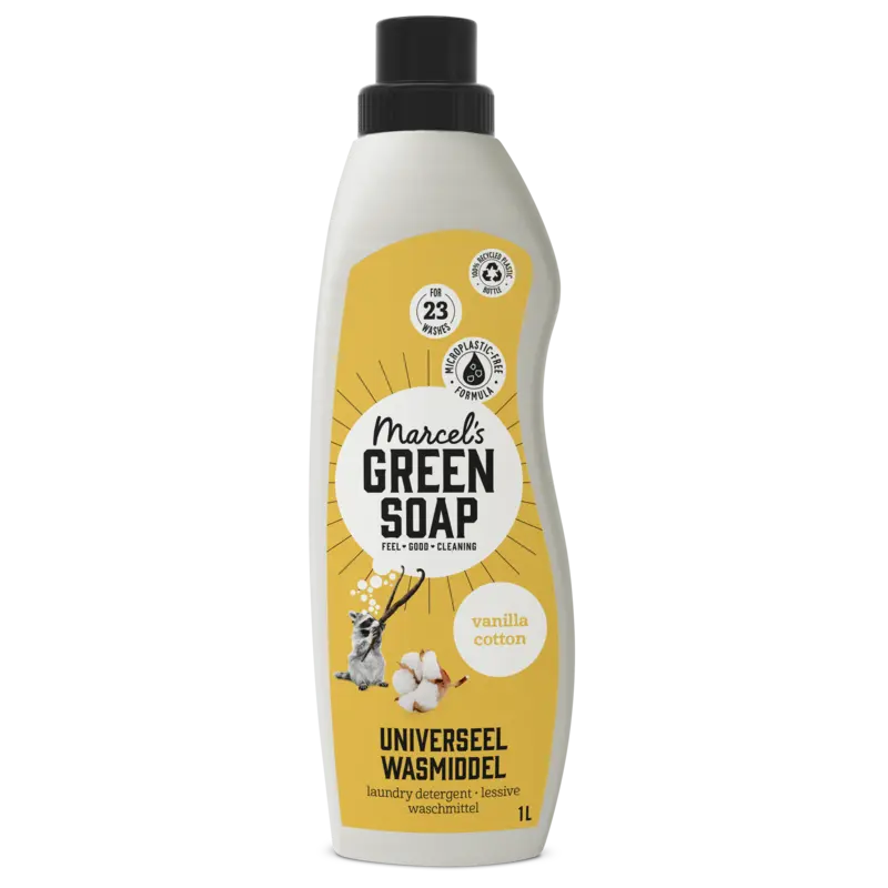 Marcel's Green Soap Wasmiddel univereel vanille cotton