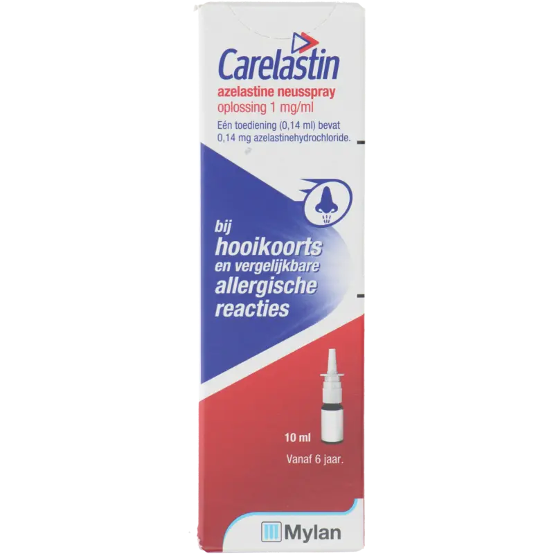 Carelastin Azelastine neusspray 1mg/ml