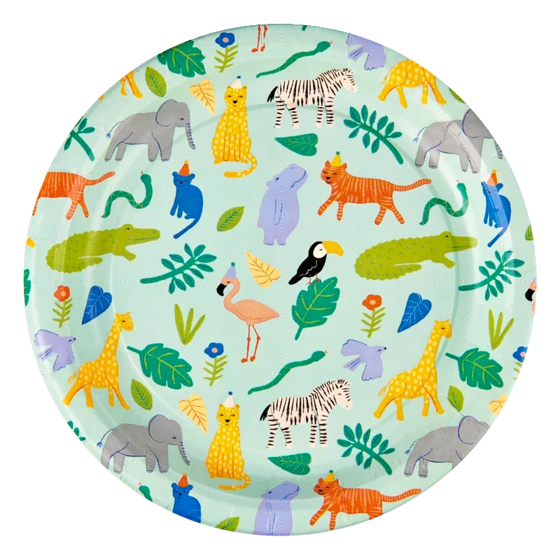 Bord jungle 22cm