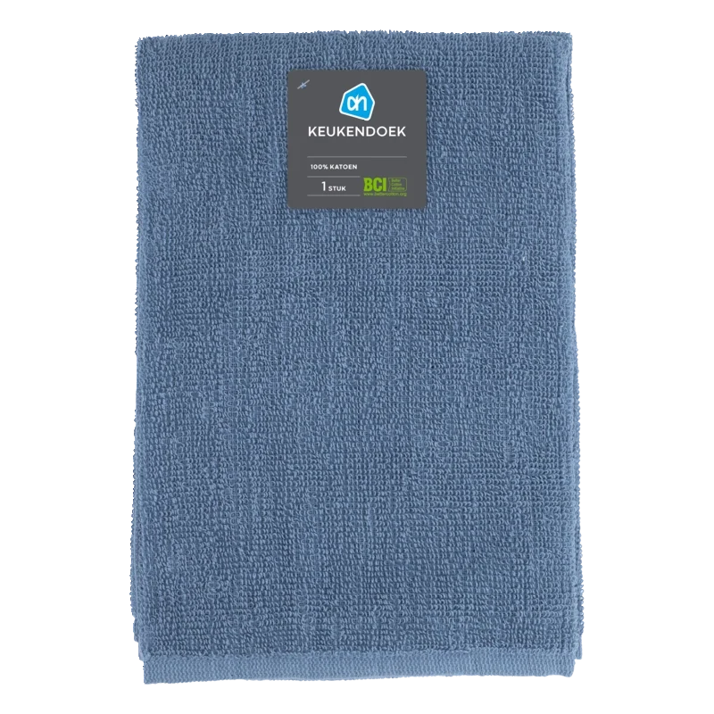 Keukendoek blauw