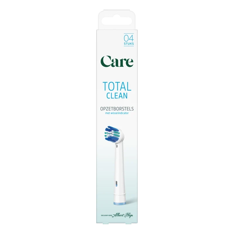 Care Opzetborstels total clean