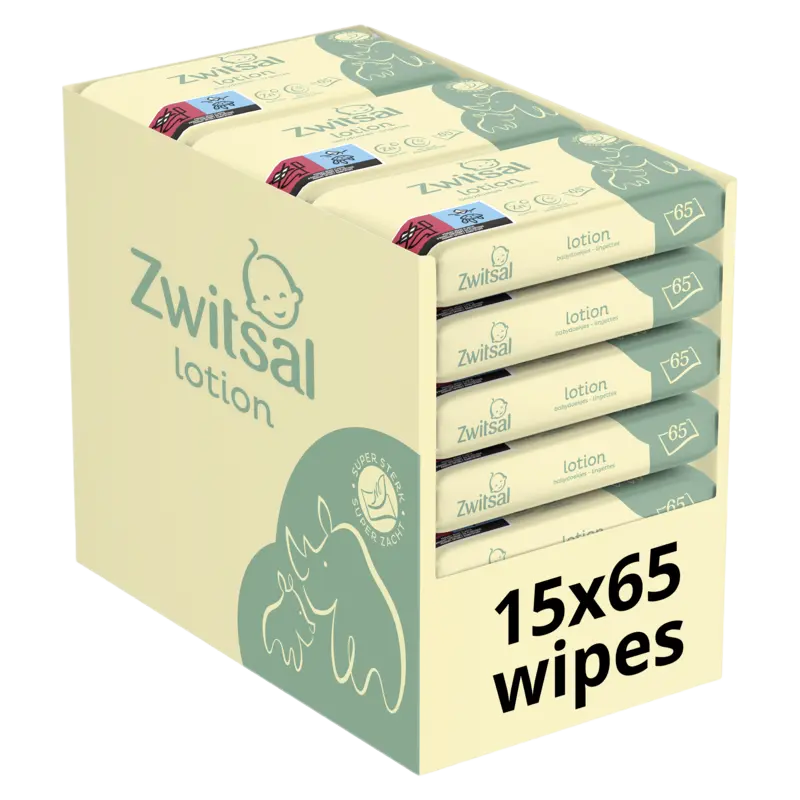 Zwitsal Lotion billendoekjes voordeelverpakking