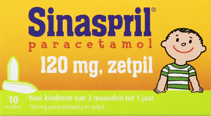 Sinaspril Paracetamol zetpil 120mg