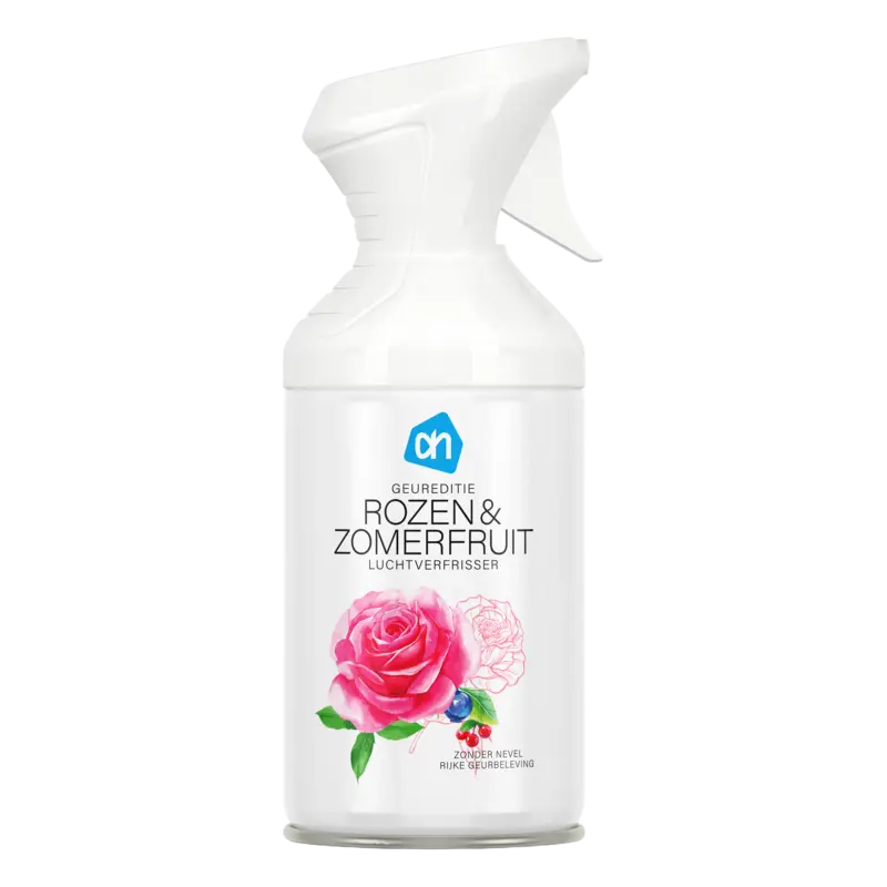 Geureditie ververser rozen & zomerfris