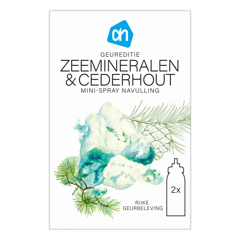 Geureditie zeemineraal & cederhout navul