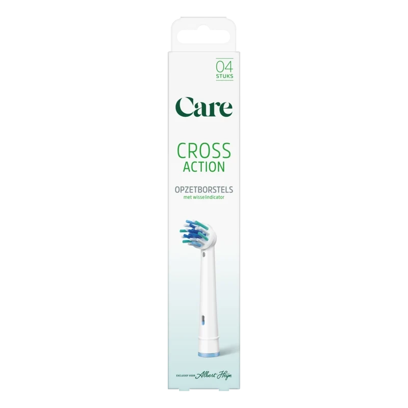 Care Opzetborstels cross action