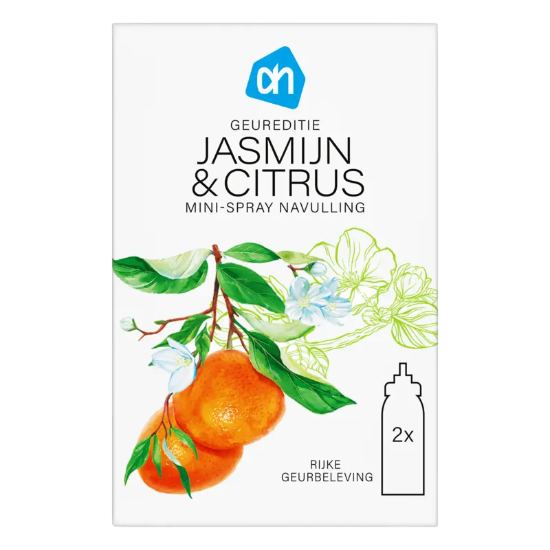 Spray geureditie jasmijn & citrus navul
