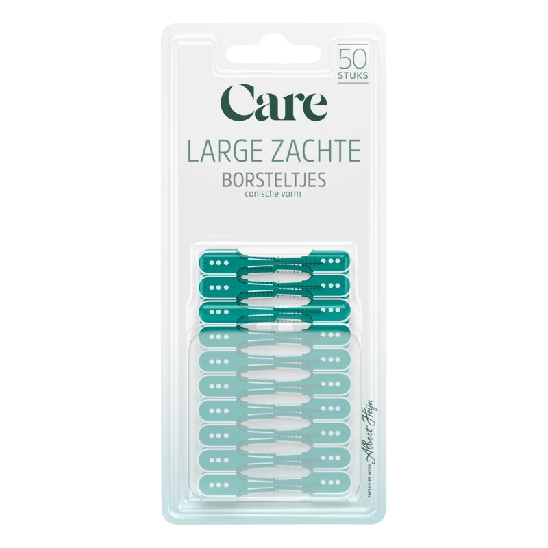 Care Zachte borsteltjes large