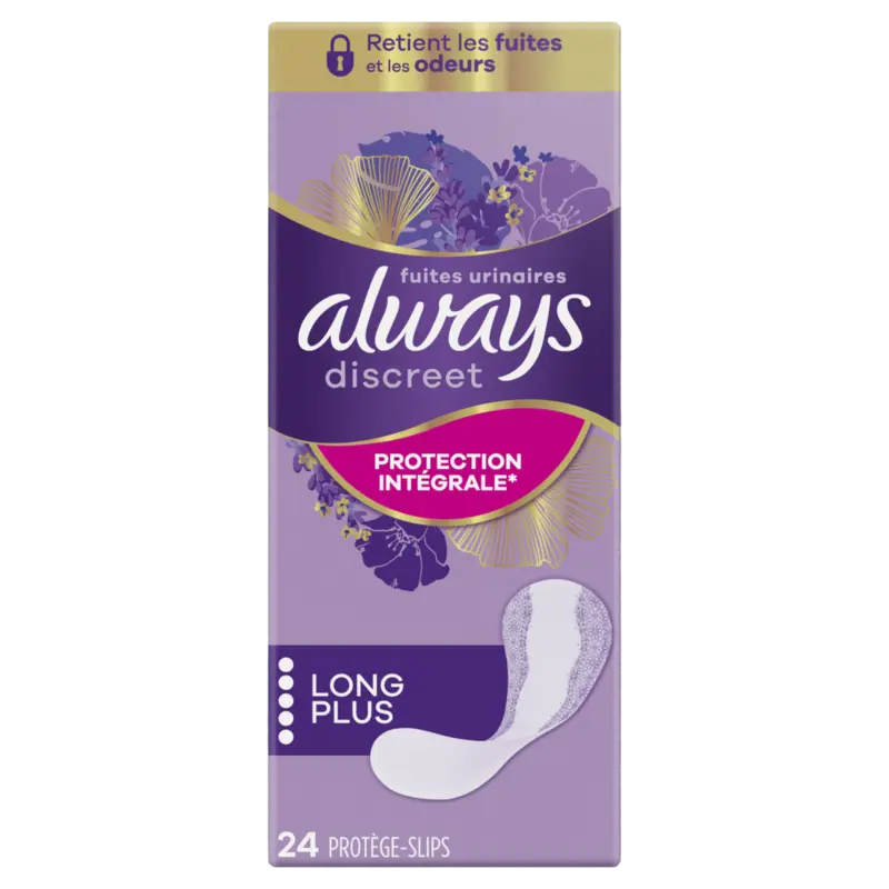 Always Discreet inlegkruisjes voor urineverlies