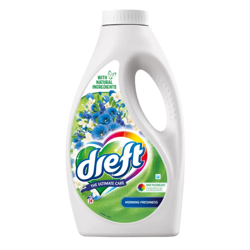 Dreft Ultimate care wasmiddel morning fresh