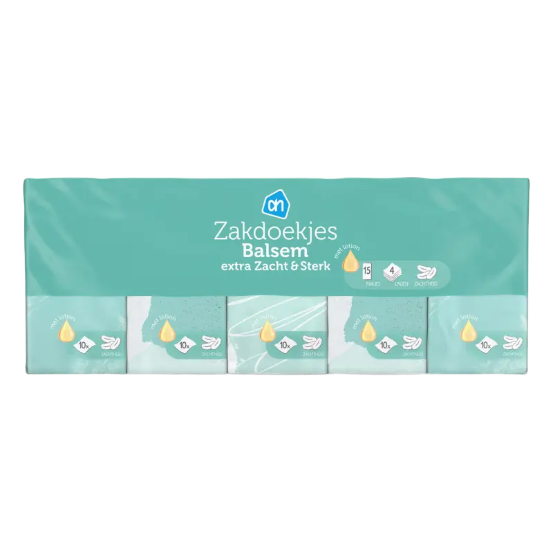 Zakdoekjes balsem