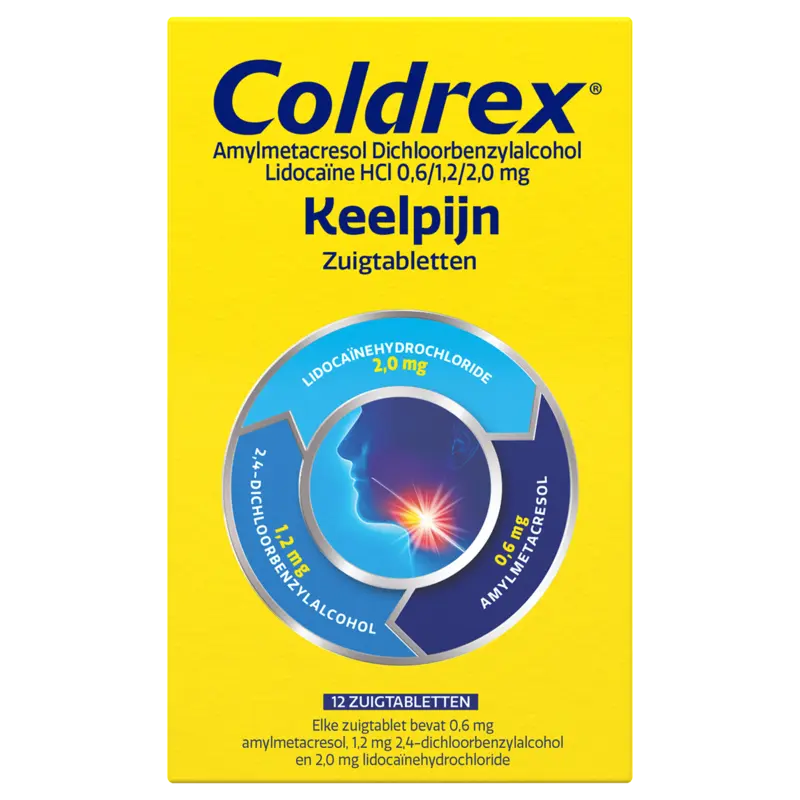 Coldrex Keelpastilles