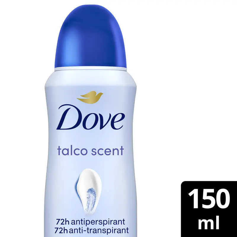 Dove Anti-transpirant spray talco