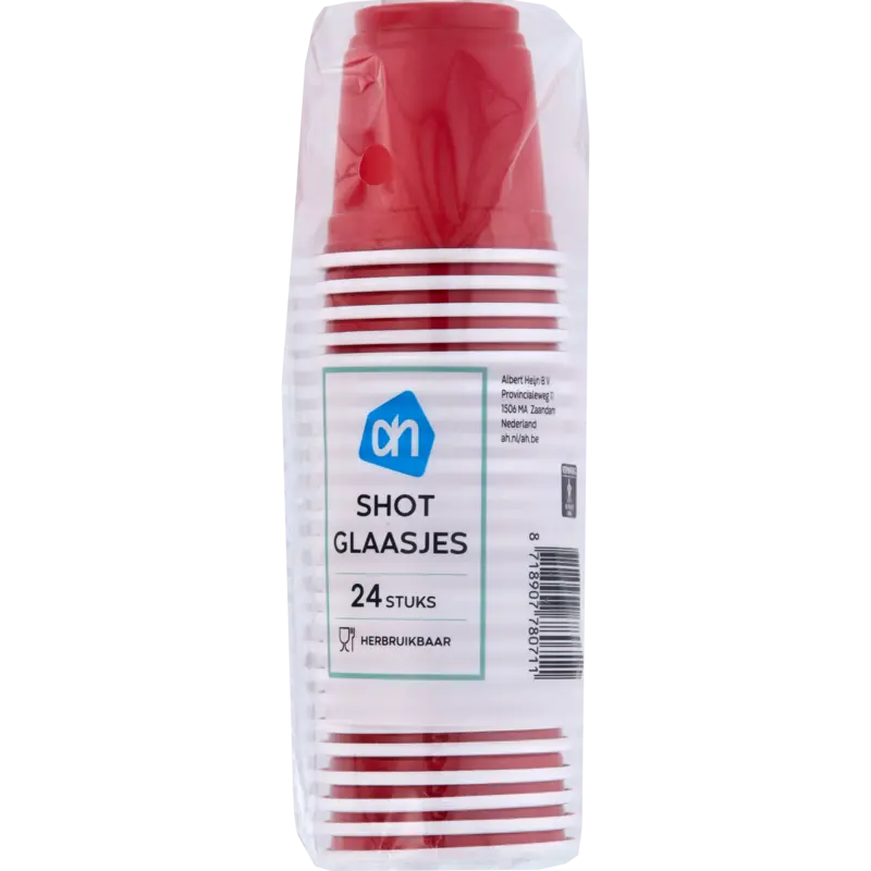 Shot glaasjes