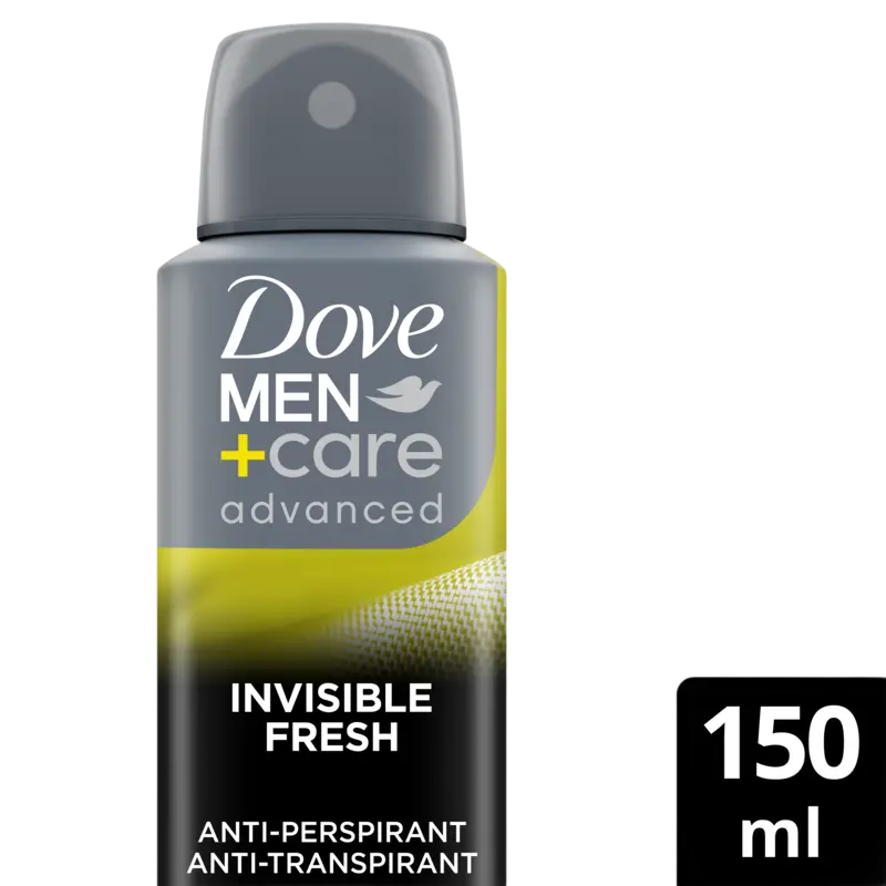Dove Men+care invisible anti-transpirant