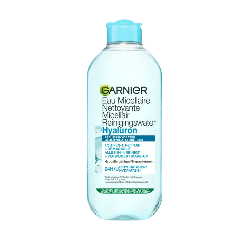 Garnier Micellair met hyaluronzuur & aloë vera