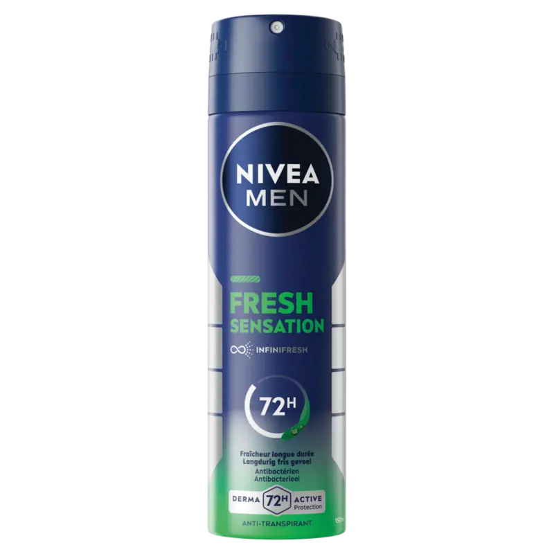 NIVEA Men fresh sensation deodorant spray