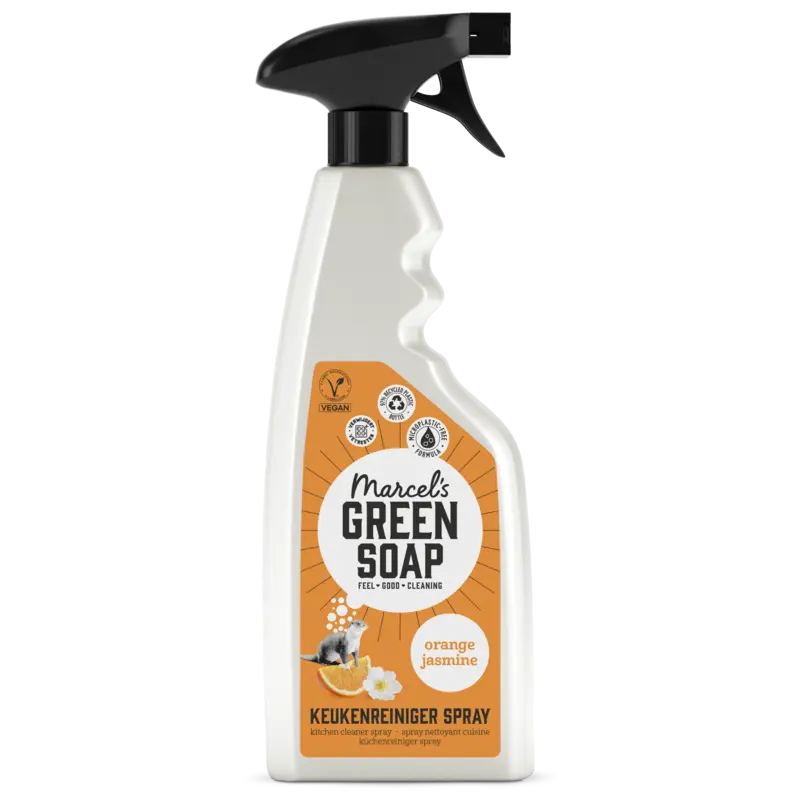 Marcel's Green Soap Keukenreiniger orange jasmin