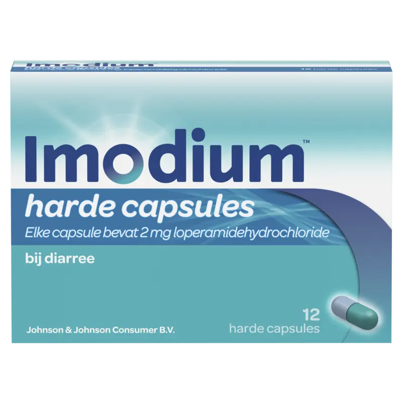 Imodium Capsules bij diaree