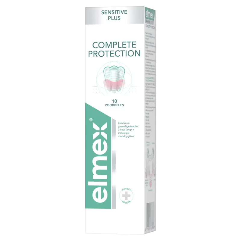 Elmex Sensitive plus complete care