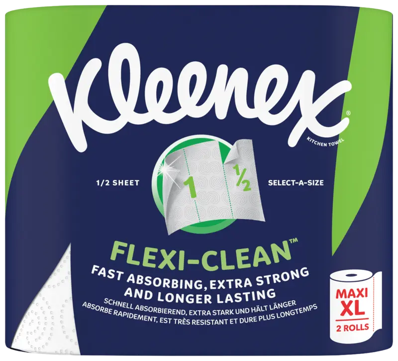 Kleenex Flexi clean maxi keukenpapier
