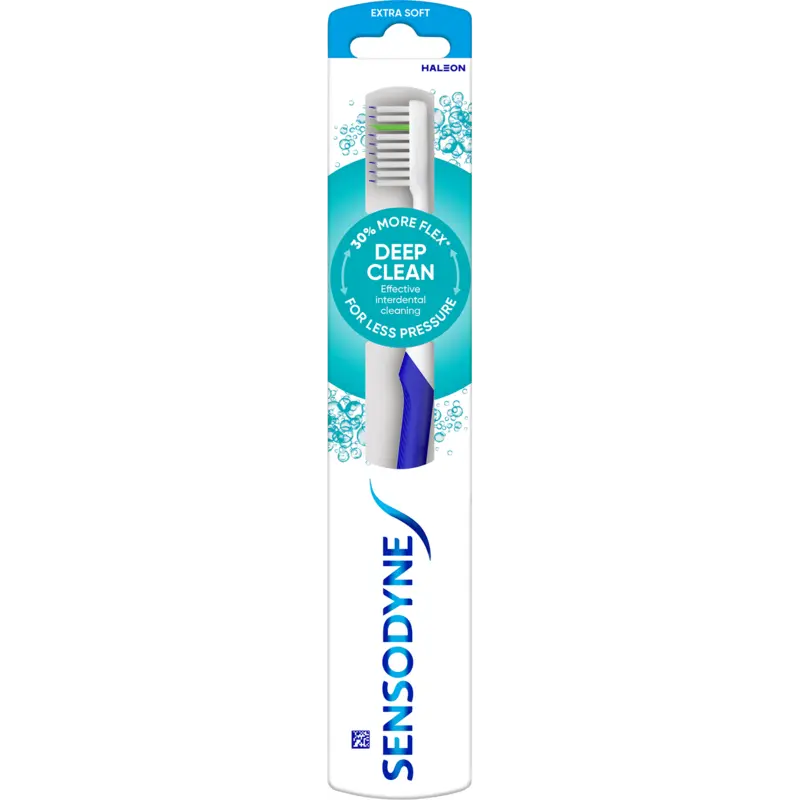 Sensodyne Deep clean tandenborstel