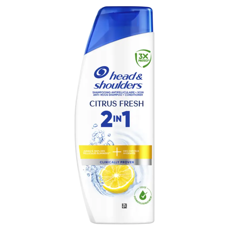 Head & Shoulders Citrus 2-in-1 shampoo