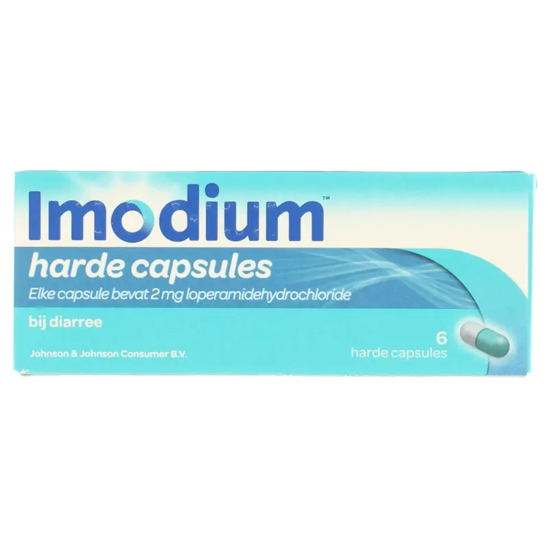 Imodium Capsules bij diaree