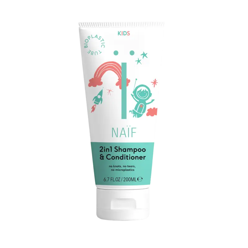 Naïf Kids 2-in-1 shampoo & conditioner