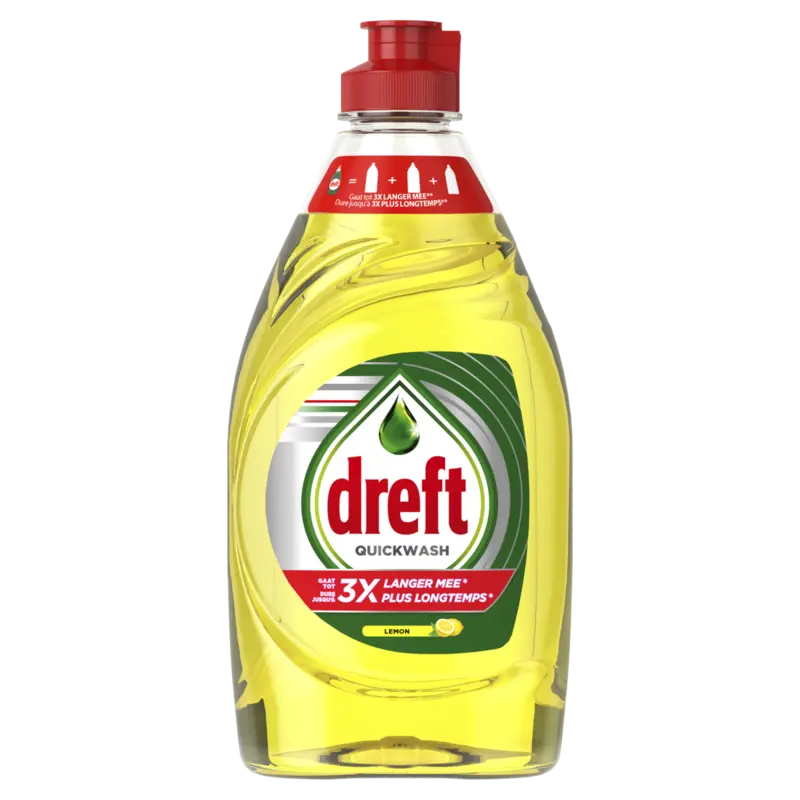 Dreft Afwasmiddel platinum quick wash lemon