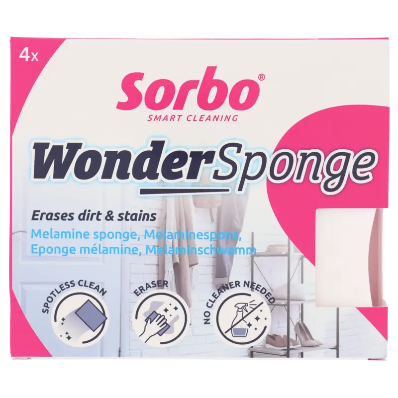 Sorbo Wonder sponge melaminespons