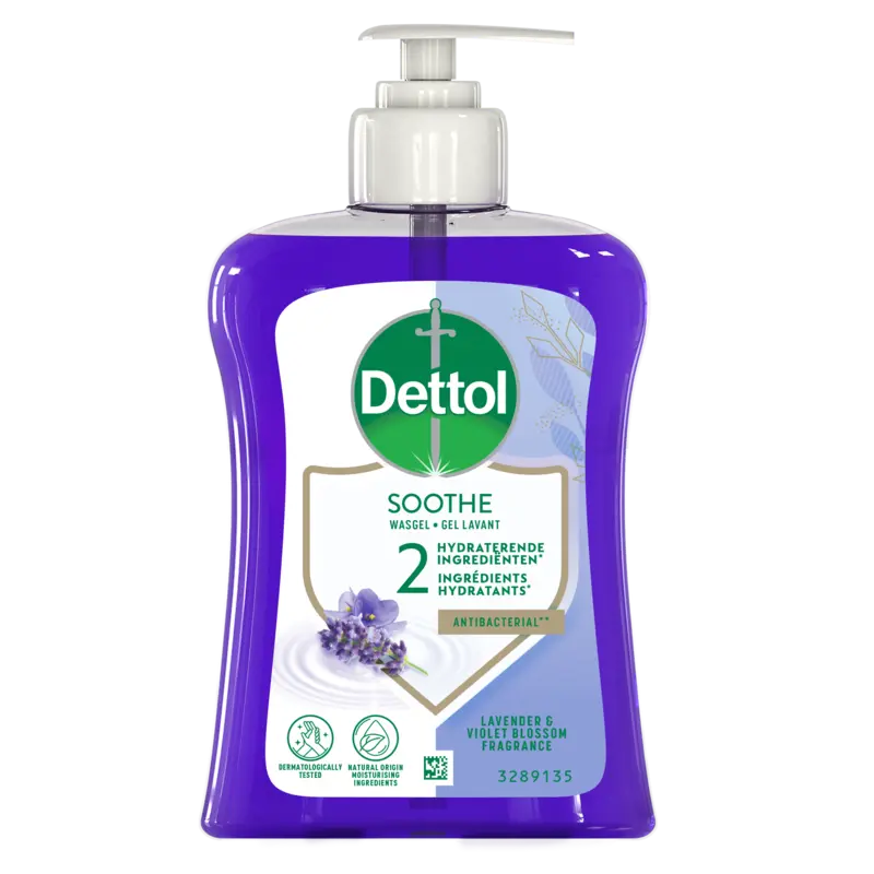 Dettol Wasgel lavendel