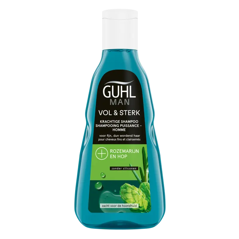 Guhl Man vol en sterk shampoo