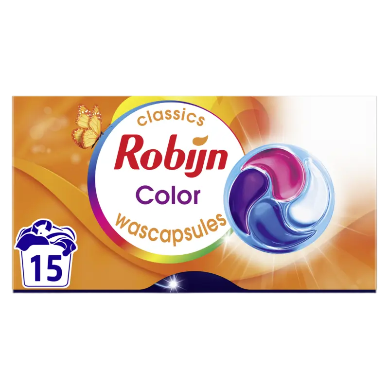 Robijn 3-in-1 Wascapsules color