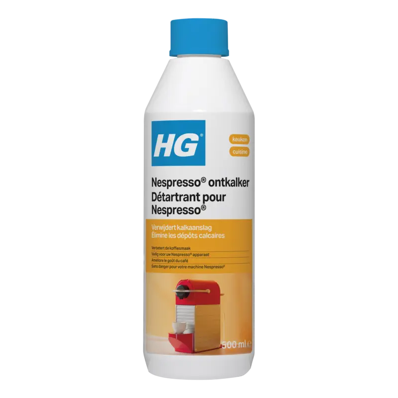 HG Nespresso ontkalker