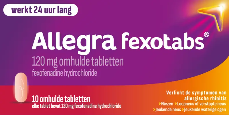 Allegra Fexotabs