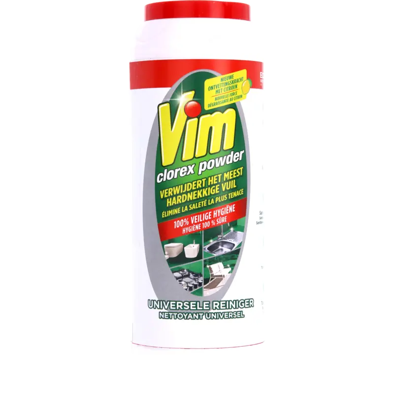 Vim Schuurpoeder citroen fris