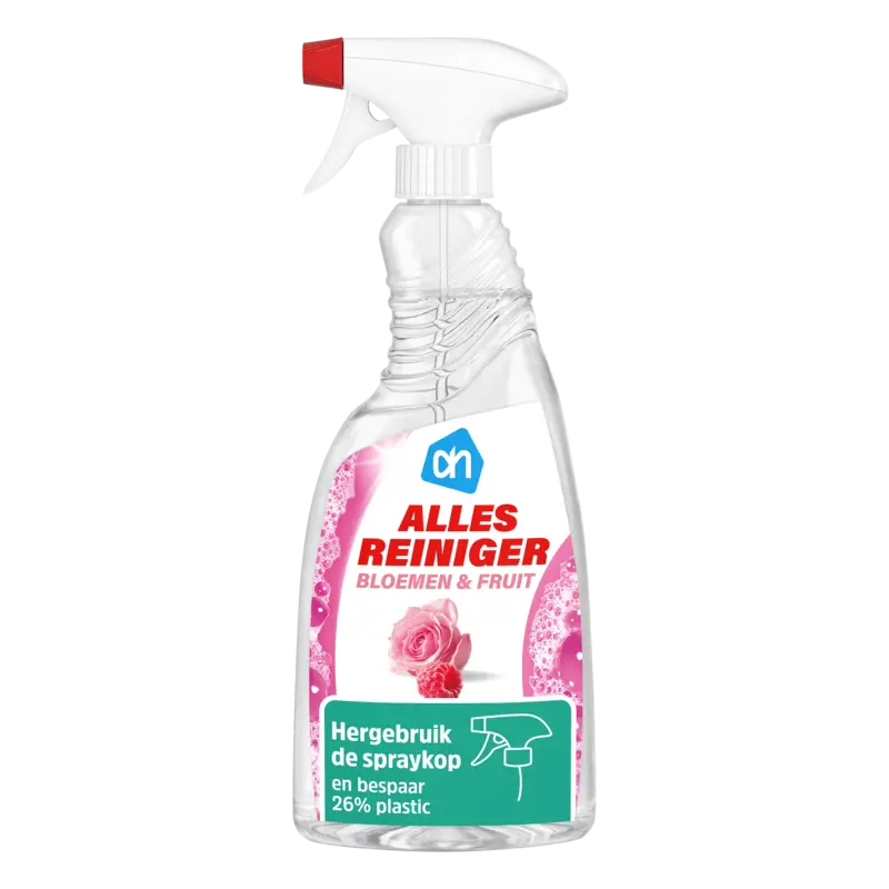 Allesreiniger bloemen & fruit spray