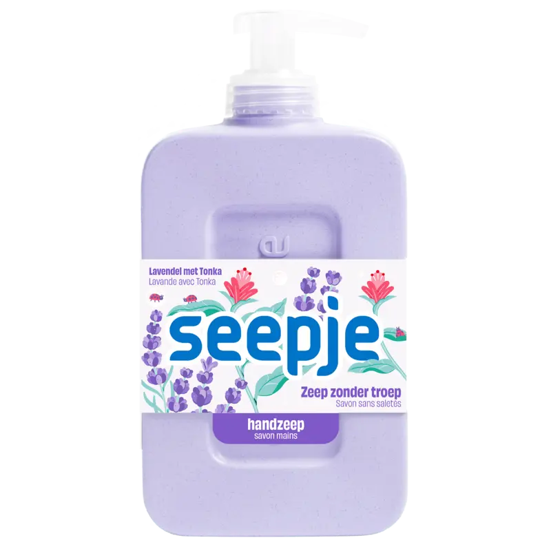 Seepje Handzeep lavendel met tonka