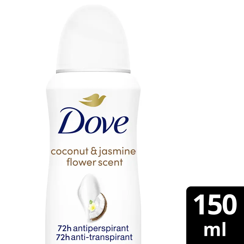 Dove Coco & jasmine deodorant spray