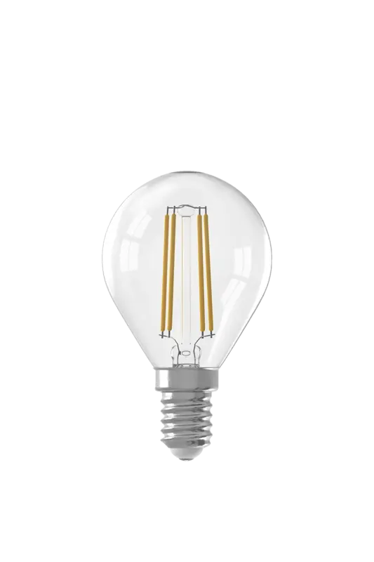 Majestic Led fil kogel helder E14 40W