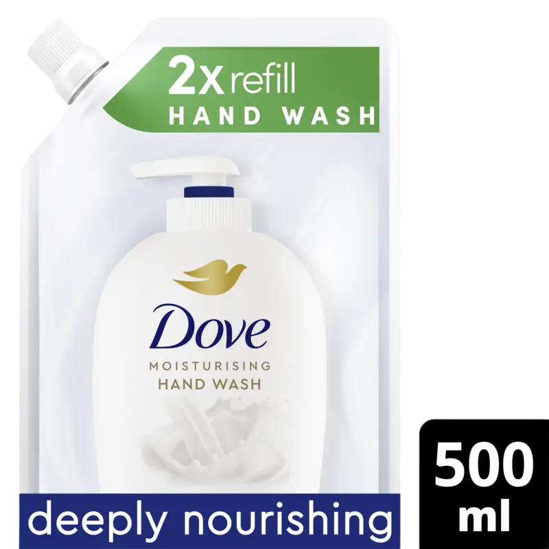 Dove Deeply nourishing handzeep navulzak
