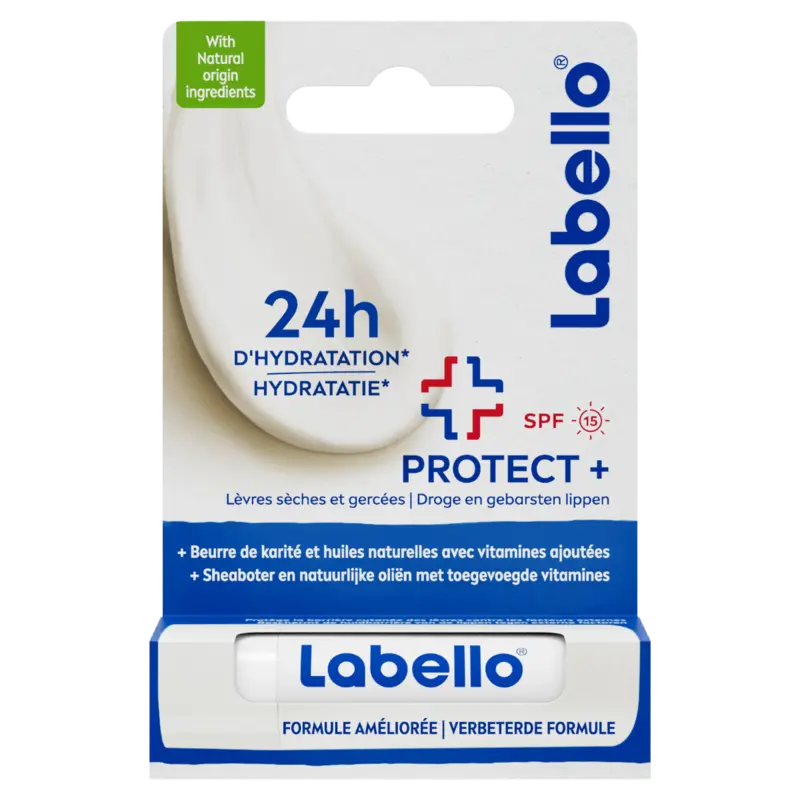 Labello Protect+ spf15 lippenbalsem