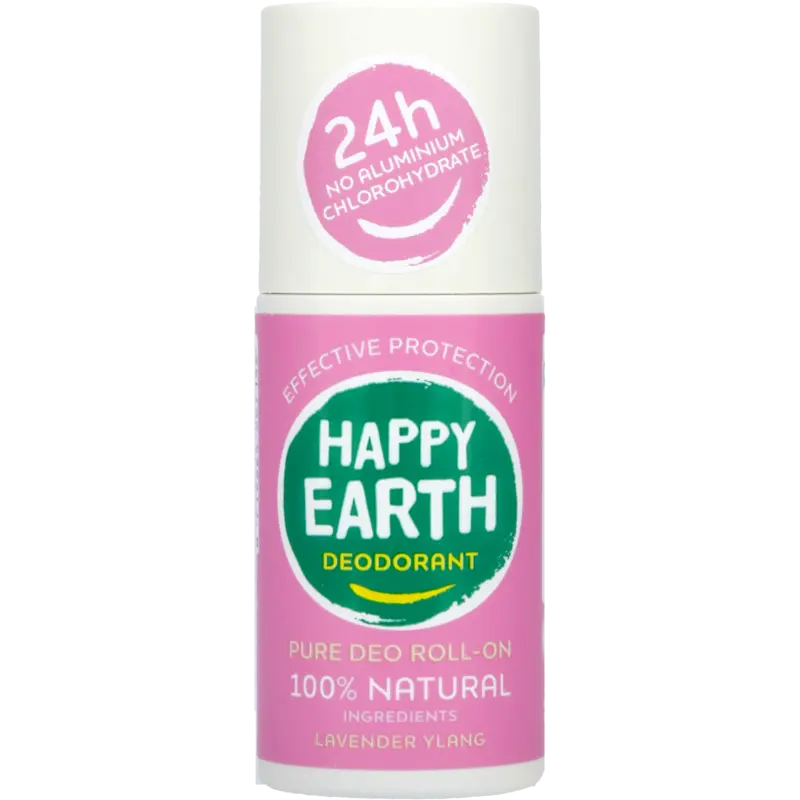 Happy Earth Deo roller lavender ylang