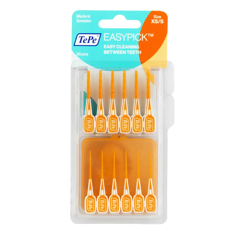 Tepe Easypick siliconen tandenstoker XS/S