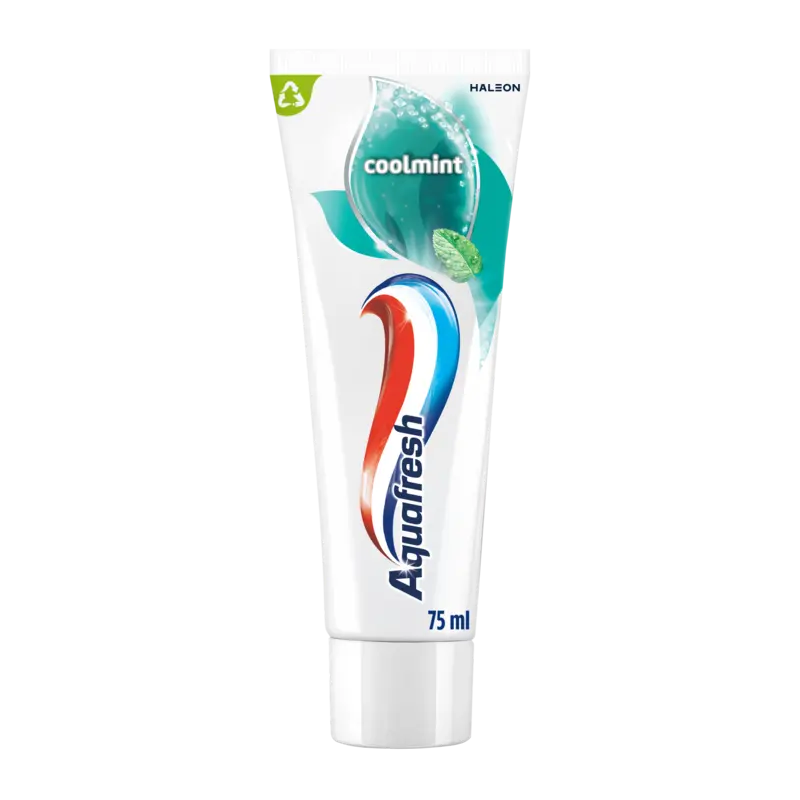 Aquafresh Cool mint tandpasta voor gezonde tanden